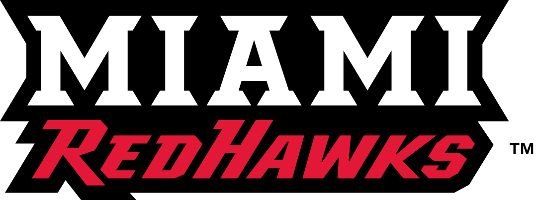 Miami (Ohio) Redhawks 2014-Pres Wordmark Logo iron on transfers for clothing